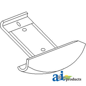 A-56801420 Guard, Stone PN: 56801420