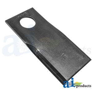 A-527746NI Blade, Disc Mower, RH, 11 Degree PN: 527746NI