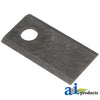 A-477740 Blade, Disc Mower. Flat, Double Edge PN: 477740