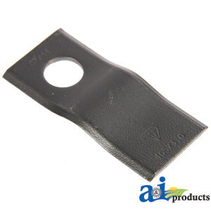 A-41432370 Blade, Disc Mower, raised center, Double edge PN: 41432370