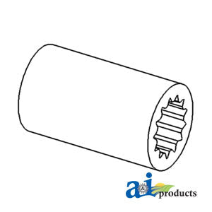 A-7707570 Coupler, Hydraulic Pump Shaft PN: 7707570