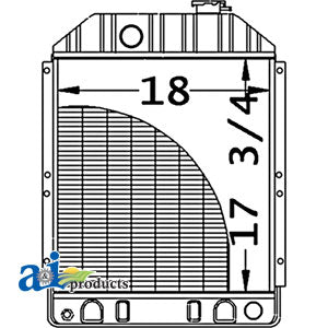 A&I RADIATOR (MG771716)