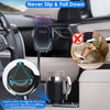 1Pc 2 In 1 Car Cup Phone Holder  360 Degree Rotating Phone Mount