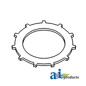 A-523551M1 Plate, Steel PTO PN: 523551M1