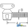 A-7745581 Ball Socket Windrower PN: 7745581