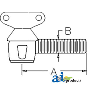 A-7745581 Ball Socket Windrower PN: 7745581