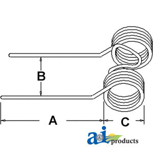 A-7751621 Tedder Tooth PN: 7751621