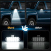 LED Side Mirror Puddle Lights For 03-06 Escalade Silverado Suburban Tahoe Sierra