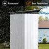 Carport, 10X20 Heavy Duty Portable Tent For Outdoor Storage Shelter White
