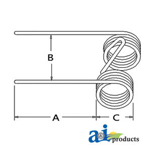A-7894306 Baler Tooth PN: 7894306