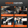 Oil Extractor Change  For Automotive Fluids Vacuum Evacuation