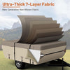 Folding Camper Cover Upgraded 7 Layers Top 3 Layers Side Heavy Duty Tent