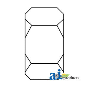 A-HD1NCNUT Hub Axle Nut, 1
