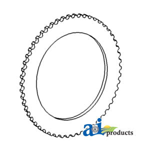 A-C8AP7B442A PTO Clutch Plate, External Splines PN: C8AP7B442A