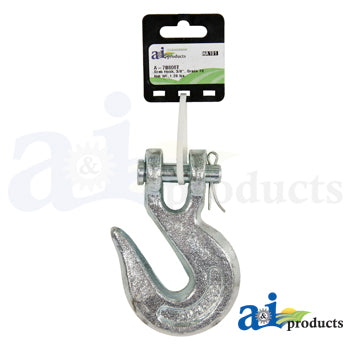 A-7B806T Hook, Grab, Clevis, Grade 70 PN: 7B806T