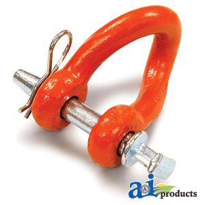 A-TC104 Clevis, Twisted PN: TC104