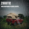 The Rooftop Tent  280TC 2000 Waterproof Lattice Cloth for Camping