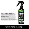 Automotive Coating Agent Nano Spray Coating