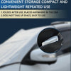 215X92 Cm Snow Proof Car Cover Ice Shade Foldable Windshield Sun Shade