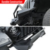 X Style Front Bumper With Winch Plate Compatible With Wrangler Heavy Duty