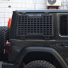 Window Molle Panel Storage Panel System Protective  Wrangler 4 Doors Right Side