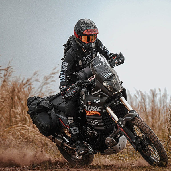 Motorcycle Side Bag Rear Seat Full Waterproof