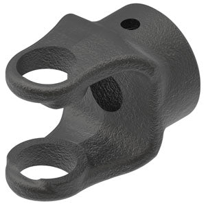 A-800-0612 Round Bore Implement Yoke (w/ Keyway & Set Screw) PN: 800-0612
