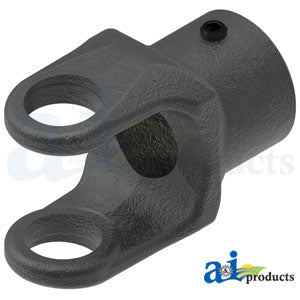 A-800-1220 Round Bore Implement Yoke (w/ Keyway & Set Screw) PN: 800-1220
