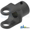 A-800-1220 Round Bore Implement Yoke (w/ Keyway & Set Screw) PN: 800-1220