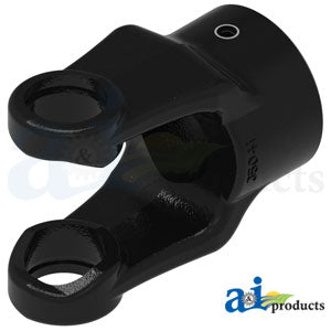 A-800-3516 Round Bore Implement Yoke (w/ Keyway & Set Screw) PN: 800-3516