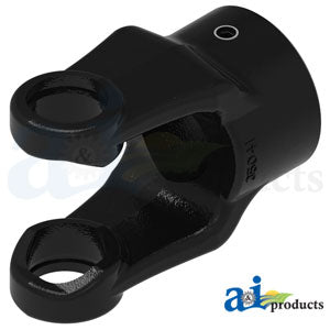 A-800-3518 Round Bore Implement Yoke (w/ Keyway & Set Screw) PN: 800-3518