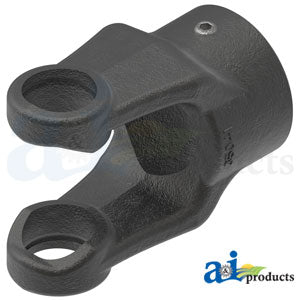 A-800-3519 Round Bore Implement Yoke (w/ Keyway & Set Screw) PN: 800-3519