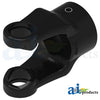 A-800-3522 Round Bore Implement Yoke (w/ Keyway & Set Screw) PN: 800-3522