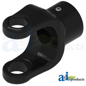 A-800-4422 Round Bore Implement Yoke (w/ Keyway & Set Screw) PN: 800-4422