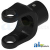 A-800-4422 Round Bore Implement Yoke (w/ Keyway & Set Screw) PN: 800-4422