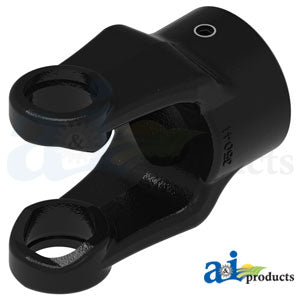 A-800-4424 Round Bore Implement Yoke (w/ Keyway & Set Screw) PN: 800-4424