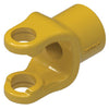 A-800-7610 Implement Yoke, Round Bore w/ Keyway & Set Screw PN: 800-7610