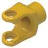 A-800-7928 Implement Yoke, 44mm Round Bore w/ 10mm Keyway & Setscrew PN: 800-7928