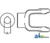 A-35N164 YOKE ROUND BORE 35 1