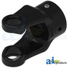 A-8003524H Round Bore Implement Yoke (w/ Keyway & Pinhole) PN: 8003524H