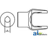 A-W329049 Implement Yoke, Round Bore 1 1/2