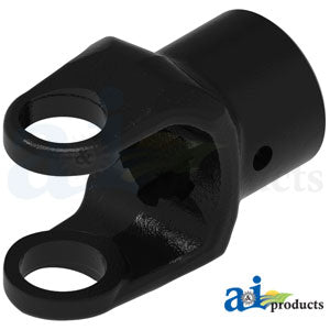 A-801-1221 Spline Bore Implement Yoke (w/ 21/64