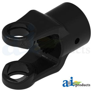A-801-1421 Spline Bore Implement Yoke (w/ 21/64