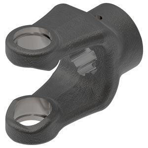 A-801-3506 Spline Bore Implement Yoke (w/ Pin Hole) PN: 801-3506