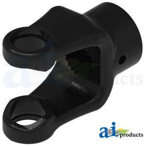 A-801-3521 Spline Bore Implement Yoke (w/ Pin Hole) PN: 801-3521