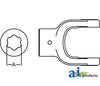 A-W041299 Implement Yoke, Splined 1 3/8