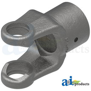 A-802-1424 Shear Pin Implement Yoke (w/ Pin Hole) PN: 802-1424