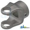 A-804-0614 Square Bore Implement Yoke (w/ Set Screw) PN: 804-0614