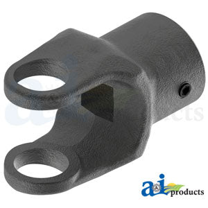 A-804-1214 Square Bore Implement Yoke (w/ Set Screw) PN: 804-1214