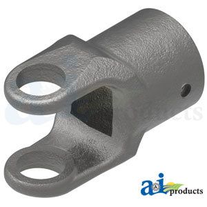 A-804-1216 Square Bore Implement Yoke (w/ Set Screw) PN: 804-1216